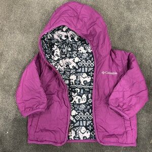 Columbia reversible kids coat